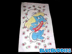 The perfect towel for Ma Smash