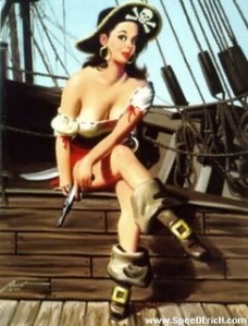 Pirate Pinup