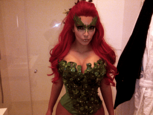poisonivy Kim Kardashian as Poison Ivy