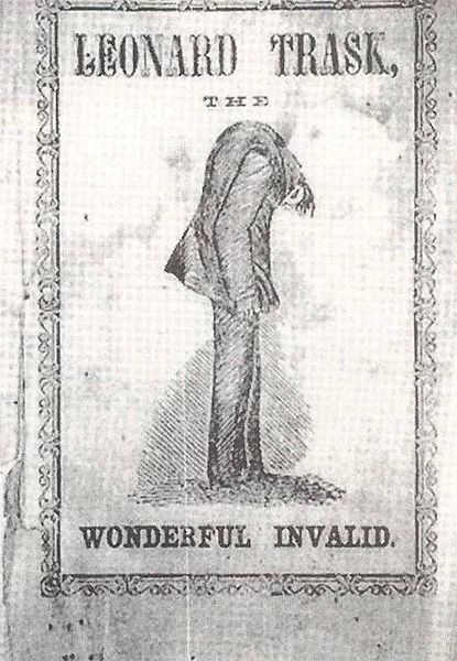 Apparently, this guy had AS. Also, the best name ever.