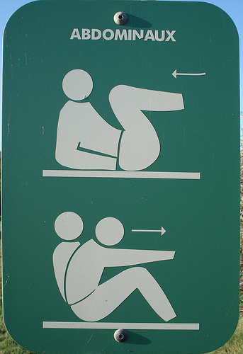 This appears to be a street sign. Possibly on the *worst road ever*. 