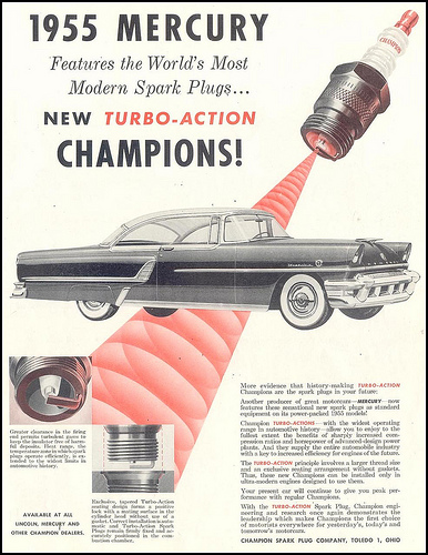 We are the champions! By which, I do not mean spark plugs!