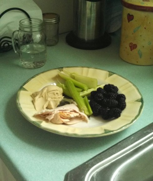 Blackberries are one of the low-glycemic berries, it turns out. 