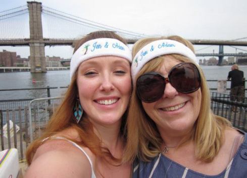 Pictured: the lady who's looking in your windows right now. Also, my more law-abiding sister.