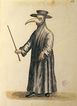 Also, I haven't woken up to see a plague doctor looming over me. So that's good news.